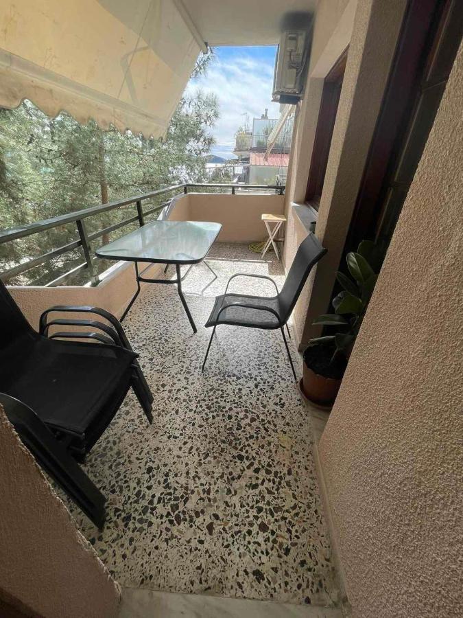 Nea Peramos Large Apartment Near The Beach Екстериор снимка